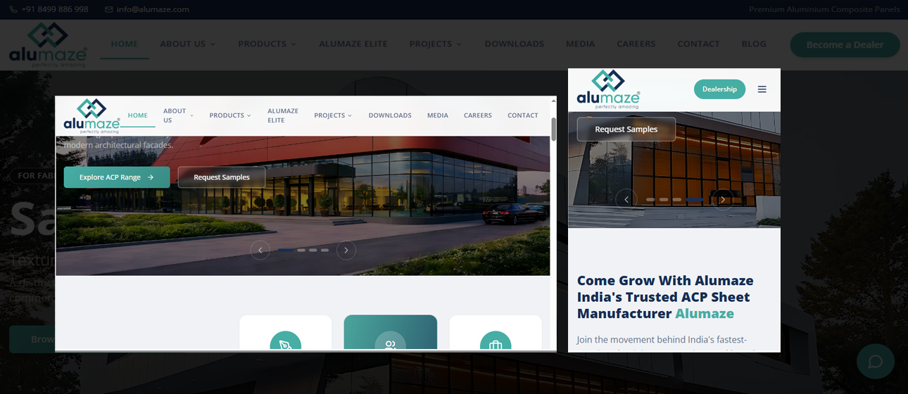 Alumaze – SEO, Digital Marketing & Print Media