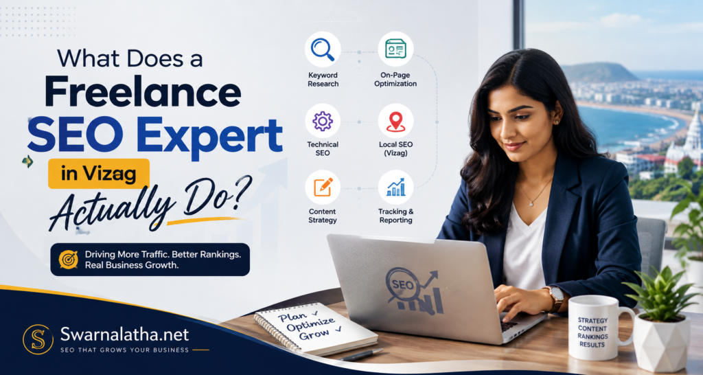 Freelance SEO Expert in Vizag