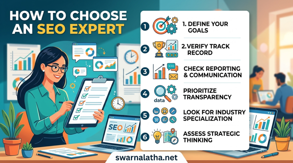 SEO Expert in Vizag